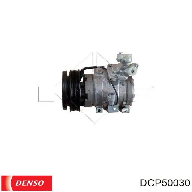 Купити DCP50030 Denso Компресор кліматичної установки