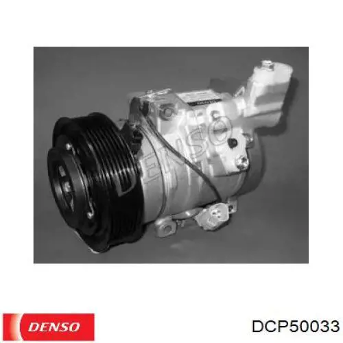 Компресор системи кондиціювання Denso DCP50033 ціна, від 184.48 USD