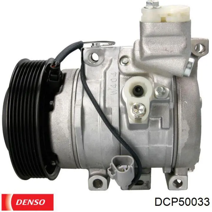 Компресор кондиціонера DCP50033 Denso