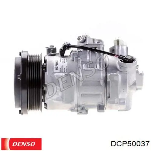 Компресор кондиціонера DCP50037 Denso