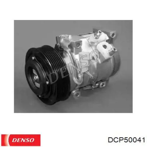 Компресор системи кондиціювання Denso DCP50041 ціна, від 228.04 USD