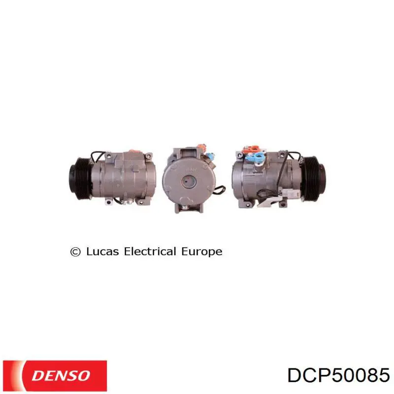 Насос кондиціонера Denso DCP50085
