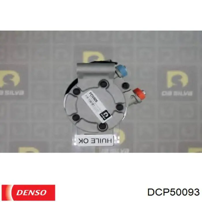 Купити DCP50093 Denso Компресор кліматичної установки