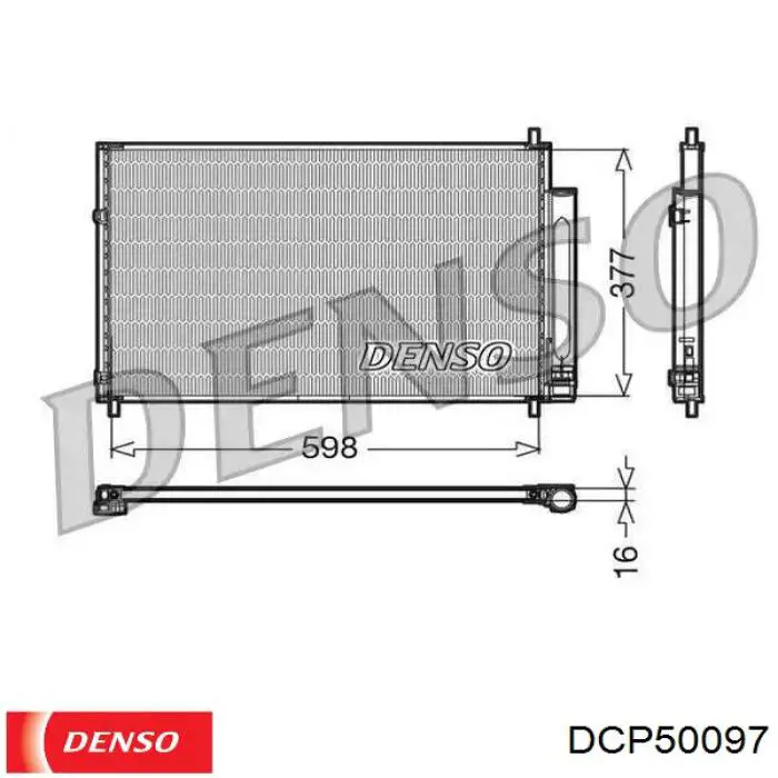 Компресор кондиціонера 8841035390 Toyota