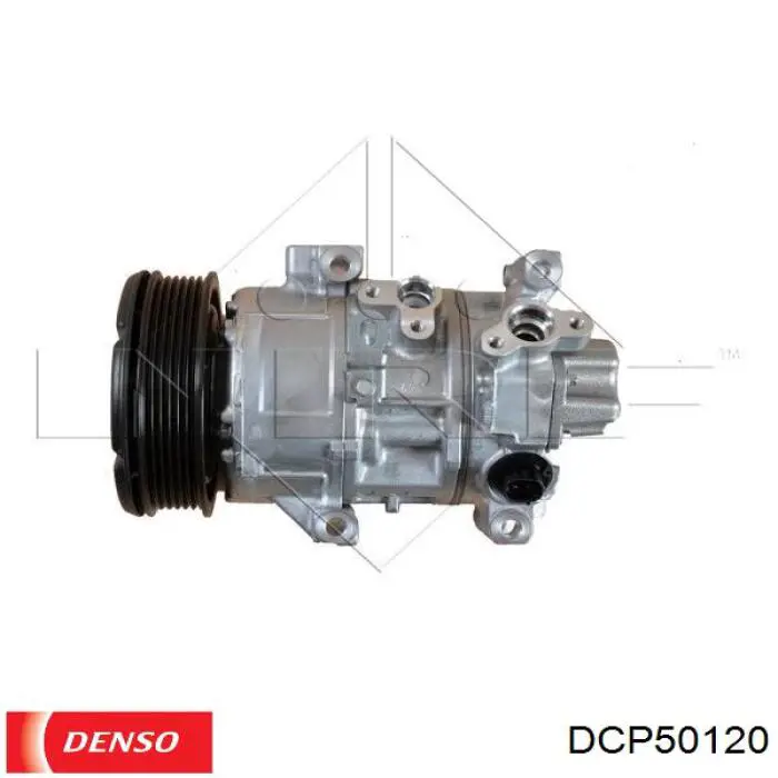 DCP50120 Denso компресор кондиціонера