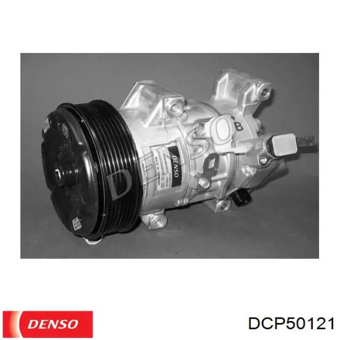 Компресор кондиціонера DCP50121 Denso