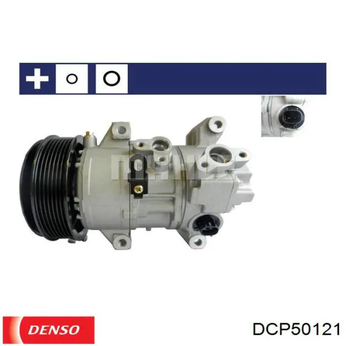 Компресор системи кондиціювання Denso DCP50121 ціна, від 340.97 USD