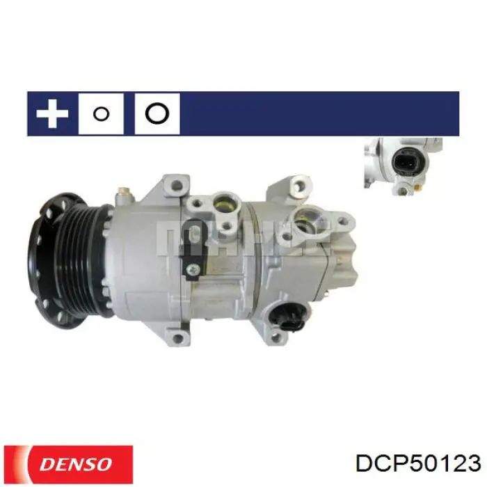 Компресор кондиціонера DCP50123 Denso