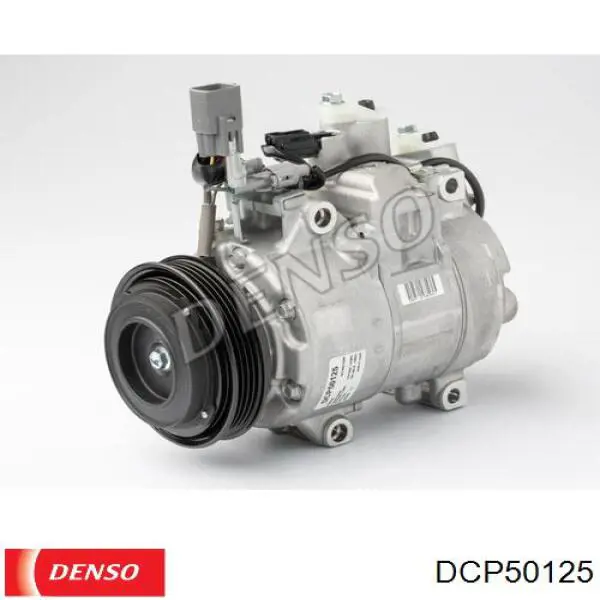 Компресор кондиціонера DCP50125 Denso