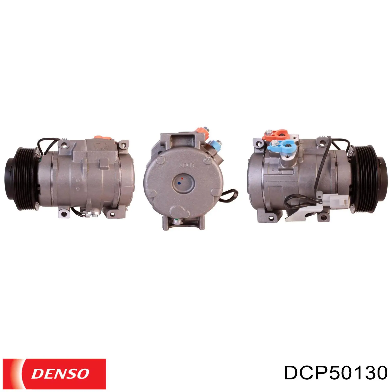 DCP50130 Denso компресор кондиціонера