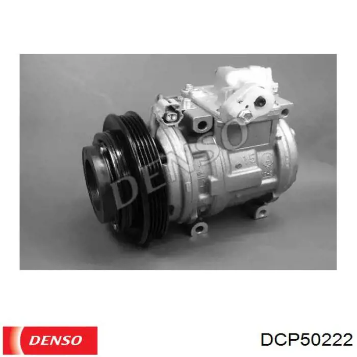 Компресор кондиціонера DCP50222 Denso