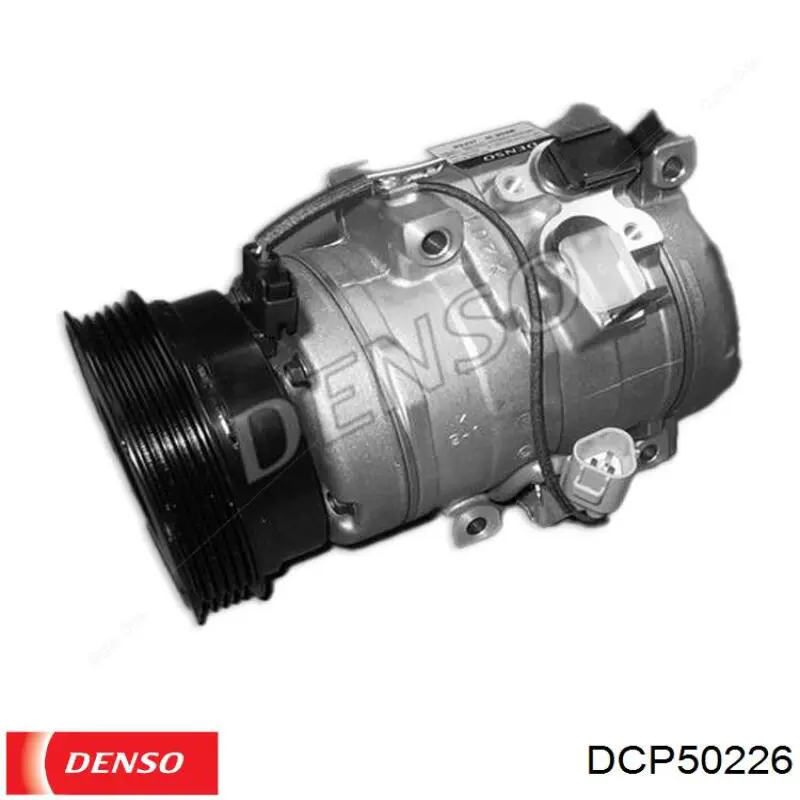 Купити 890066 Nissens Компресор кліматичної установки