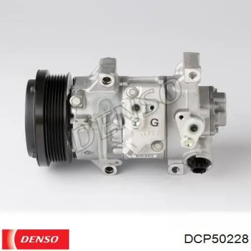 DCP50228 Denso компресор кондиціонера