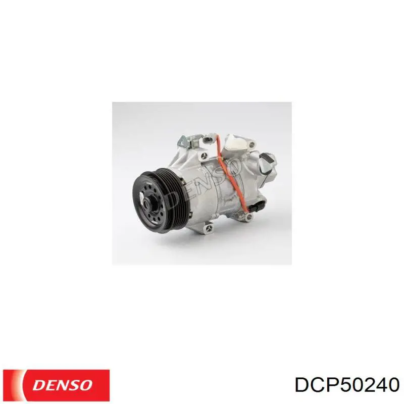 Компресор системи кондиціювання Denso DCP50240 ціна, від 371.96 USD