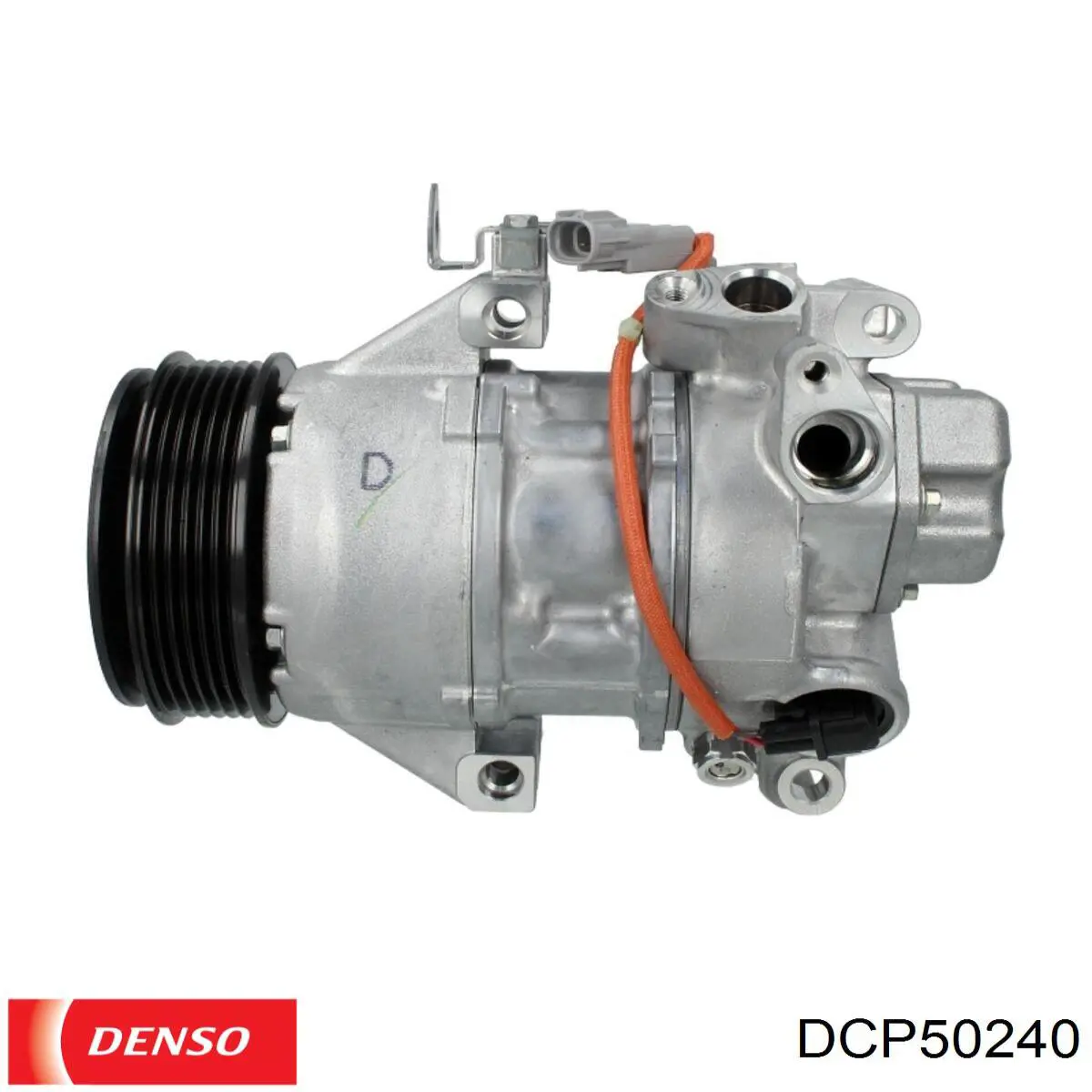 Компресор кондиціонера DCP50240 Denso