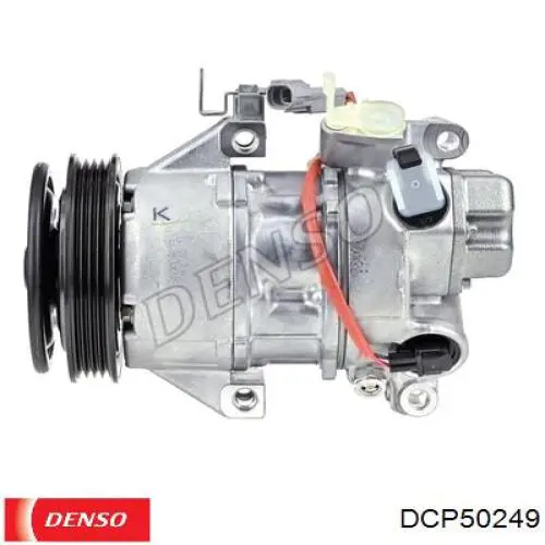 Компресор кондиціонера DCP50249 Denso