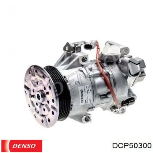 DCP50300 Denso компресор кондиціонера