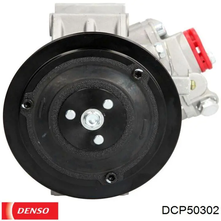 Компресор кондиціонера DCP50302 Denso