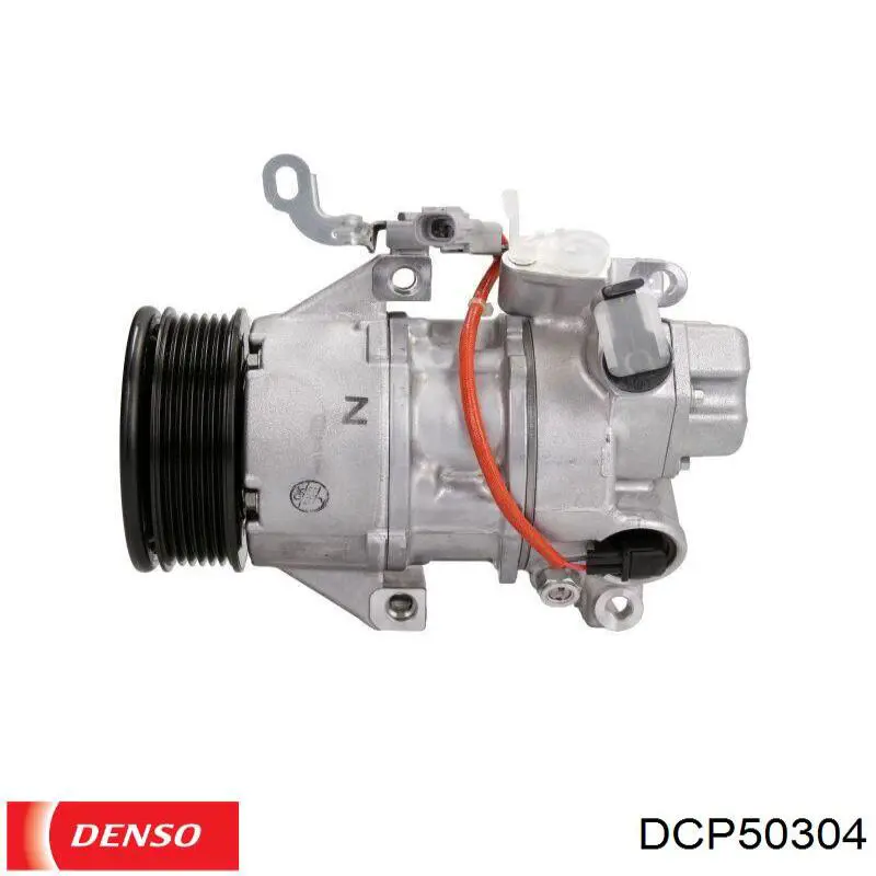 Купити DCP50304 Denso Компресор кліматичної установки