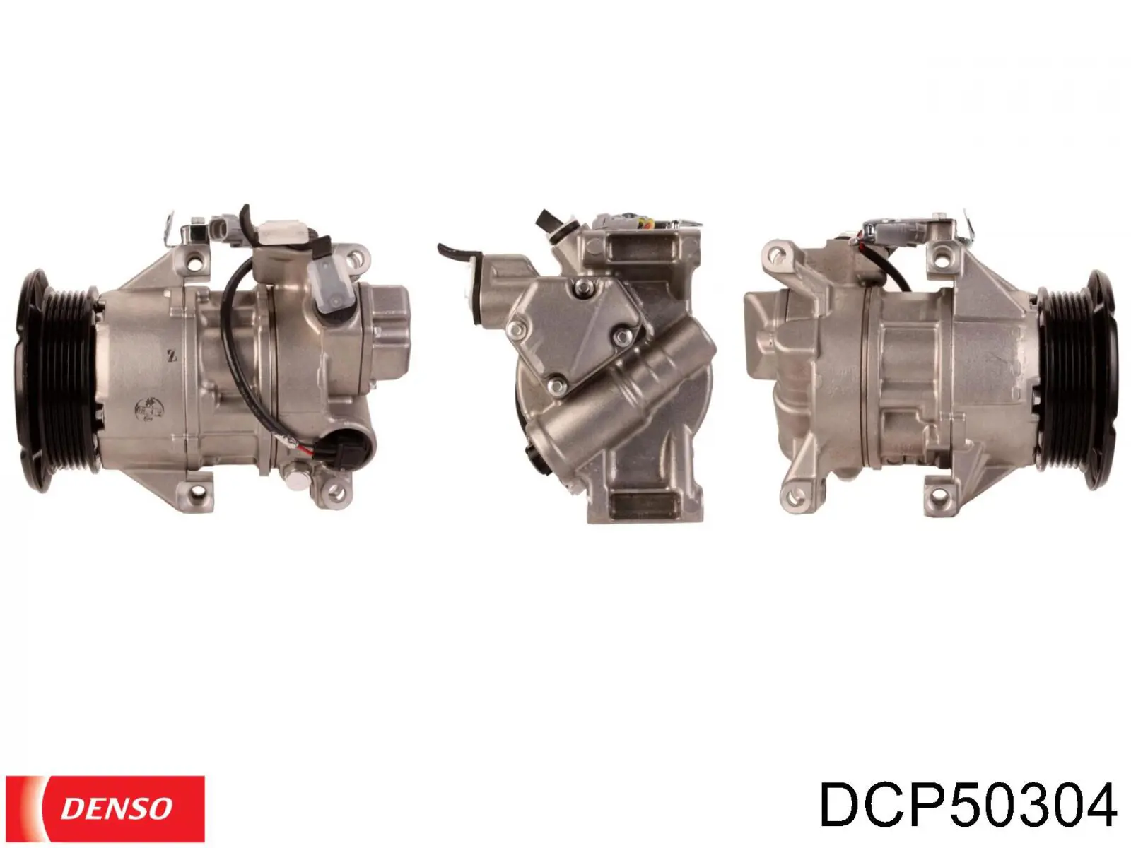 Компресор кондиціонера DCP50304 Denso