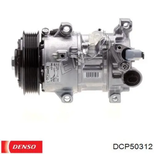 Компресор кондиціонера DCP50312 Denso