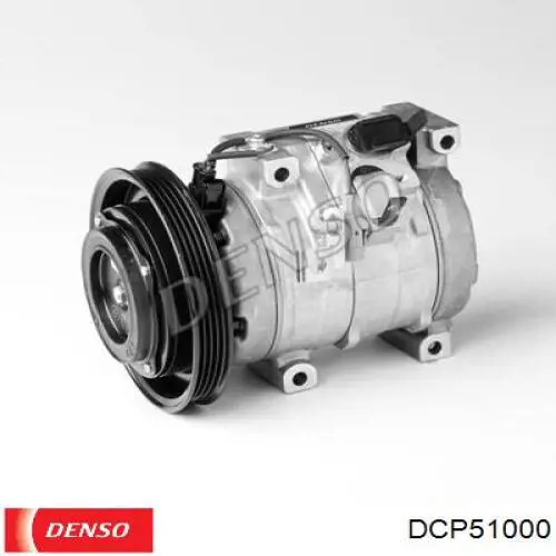 DCP51000 Denso компресор кондиціонера
