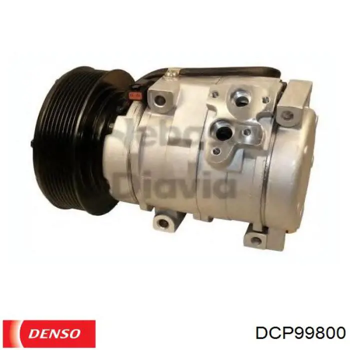 Компресор системи кондиціювання Denso DCP99800 ціна, від 287.34 USD