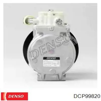 Компресор кондиціонера DCP99820 Denso