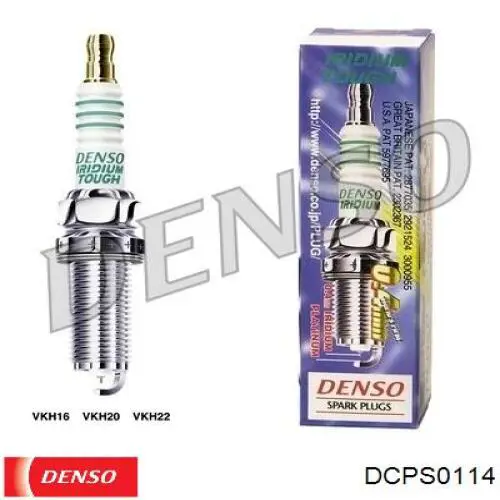 Датчик положення (оборотів) коленвалу DCPS0114 Denso