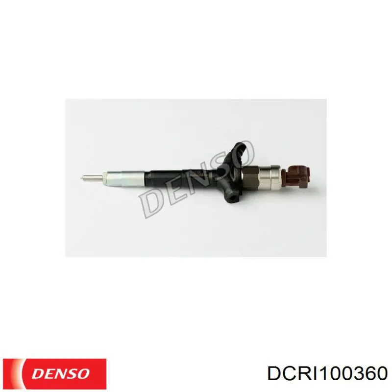 DCRI100360 Denso Форсунка вприску палива