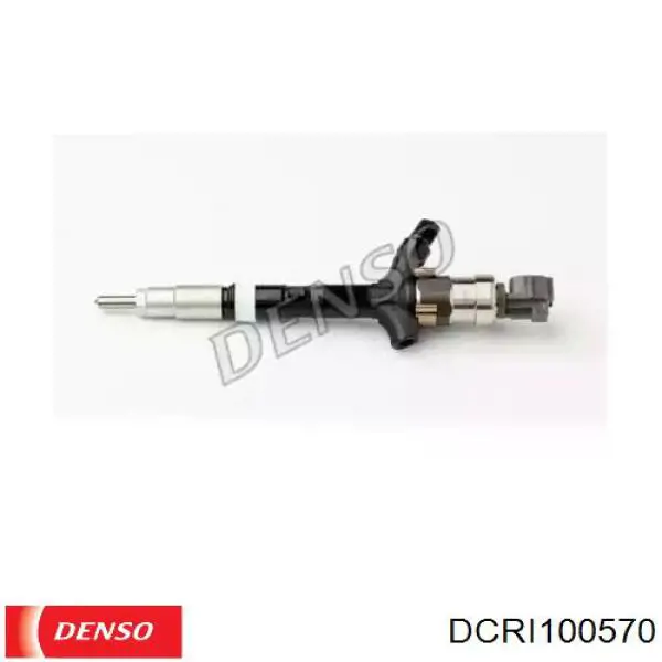 Купити DCRI100570 Denso Форсунка дизельна в зборі, розпилювач + тримач