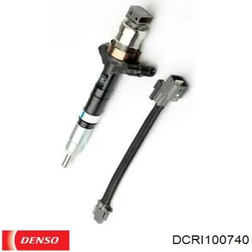 Купити DCRI100740 Denso Форсунка дизельна в зборі, розпилювач + тримач