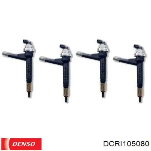 DCRI105080 Denso Форсунка вприску палива