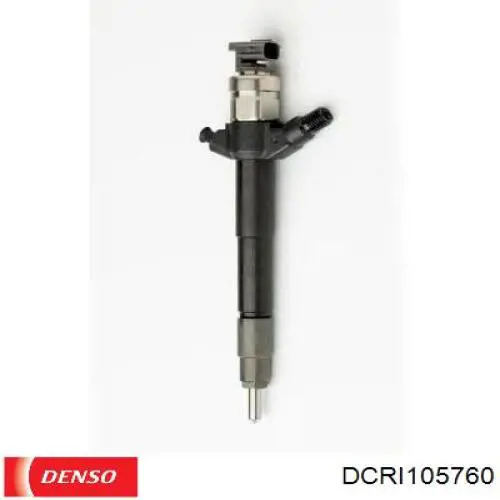 DCRI105760 Denso Форсунка вприску палива