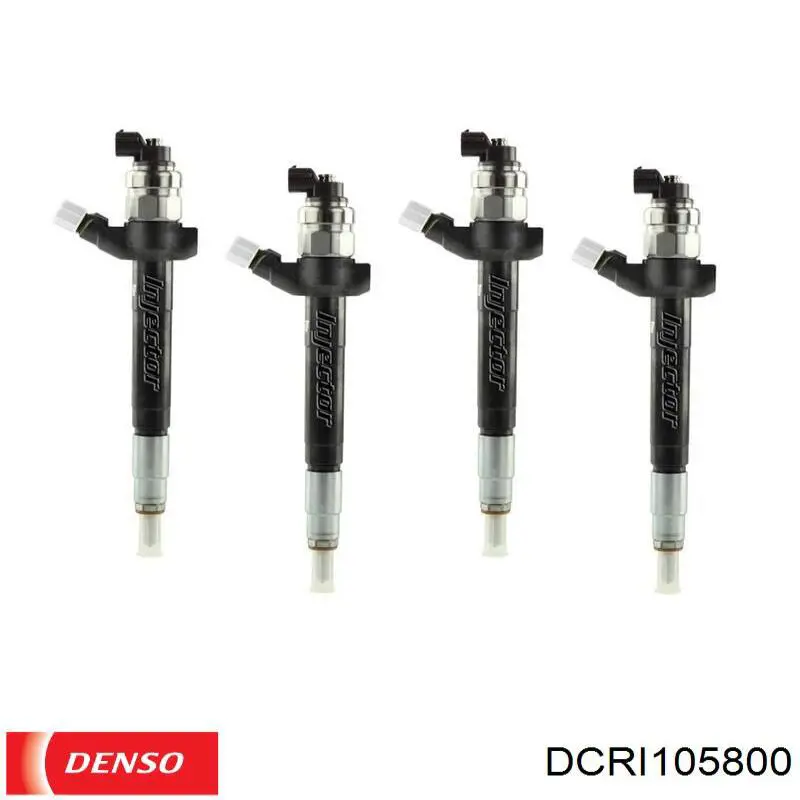 Купити DCRI105800 Denso Форсунка дизельна в зборі, розпилювач + тримач