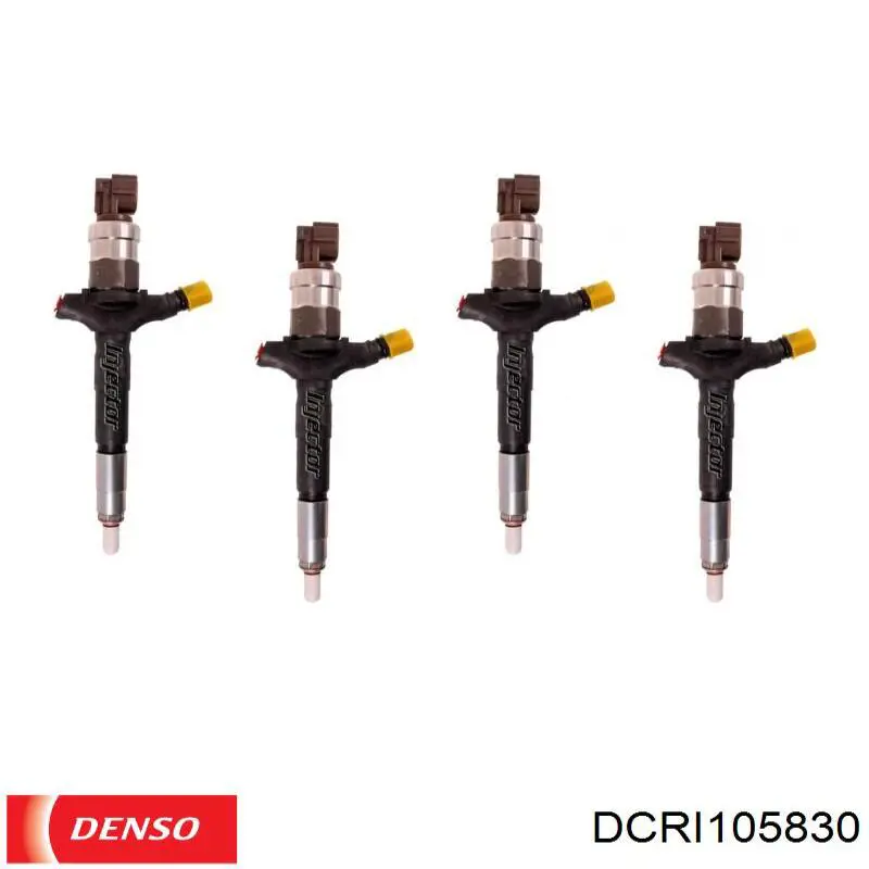 Паливні форсунки DCRI105830 Denso