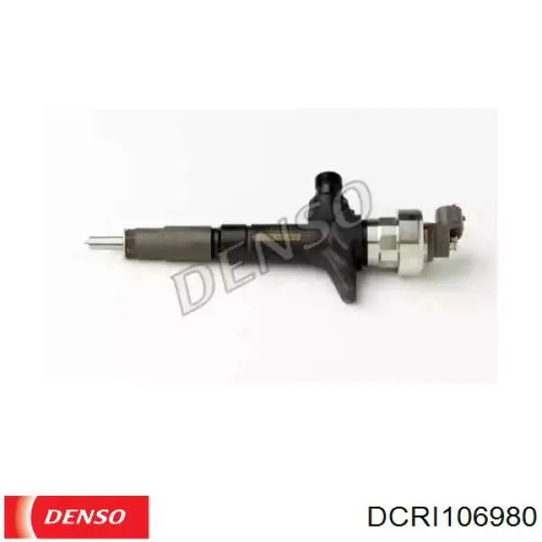 Купити DCRI106980 Denso Форсунка дизельна в зборі, розпилювач + тримач