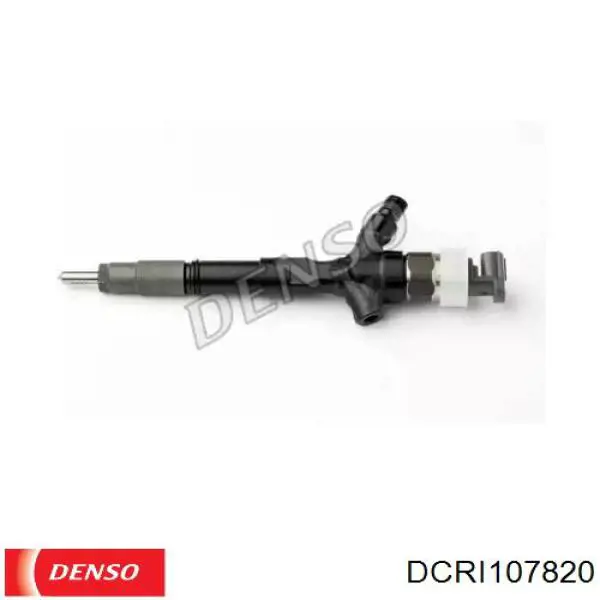 Купити DCRI107820 Denso Форсунка дизельна в зборі, розпилювач + тримач