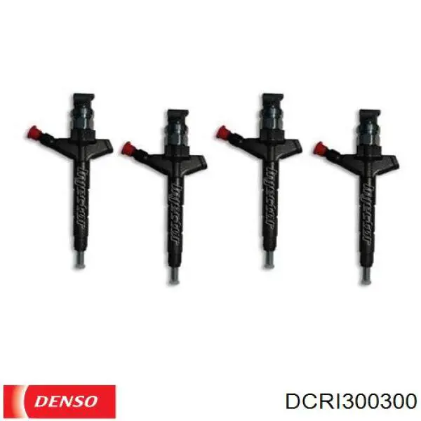 Паливні форсунки DCRI300300 Denso