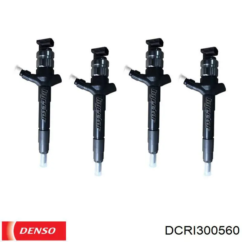 Паливні форсунки DCRI300560 Denso