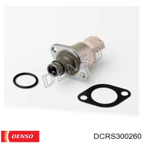 DCRS300260 Denso клапан регулювання тиску, редукційний клапан пнвт