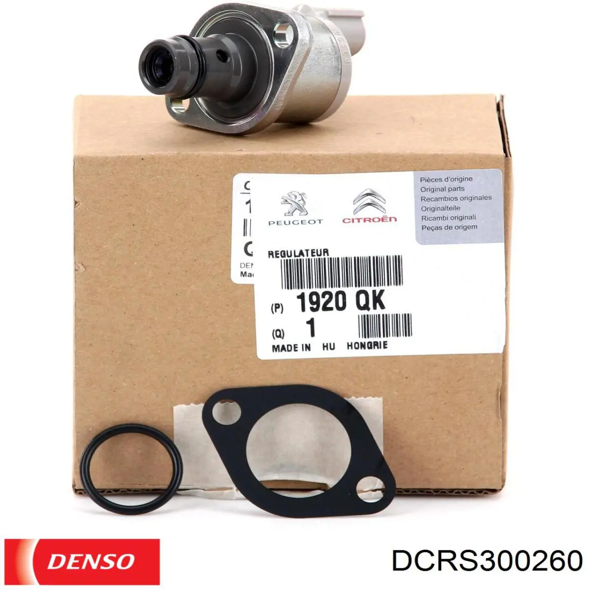 Клапан регулювання тиску палива Denso DCRS300260 ціна, від 82.35 USD