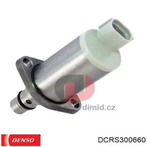 DCRS300660 Denso клапан регулювання тиску, редукційний клапан пнвт