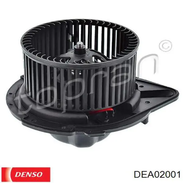 DEA02001 Denso двигун вентилятора пічки (обігрівача салону)
