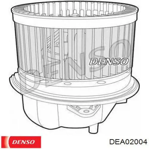Купити DEA02004 Denso Електродвигуни (електродвигун обігрівача) або розетка причепа штепсельная