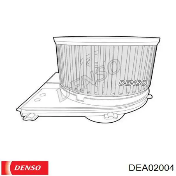 Купити DEA02004 Denso Електродвигуни (електродвигун обігрівача) або розетка причепа штепсельная