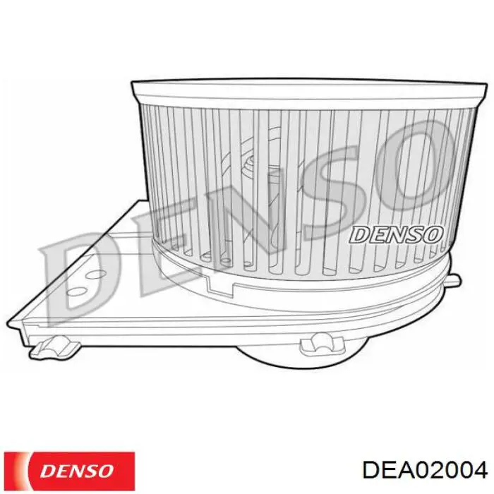 Вентилятора пічки DEA02004 Denso