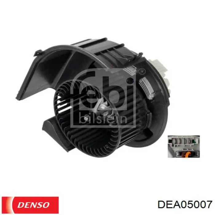 DEA05007 Denso двигун вентилятора пічки (обігрівача салону)