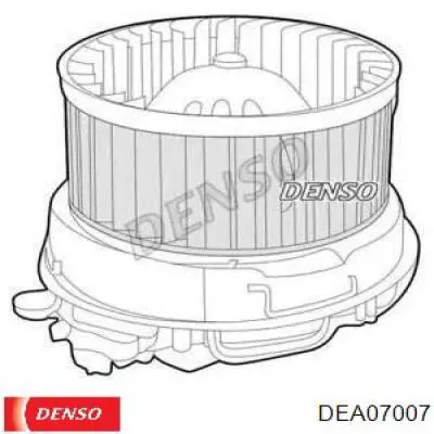 Двигун вентилятора пічки (обігрівача салону) DEA07007 Denso