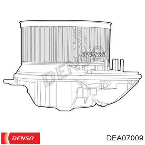 Вентилятора пічки 5706NU2 Polcar